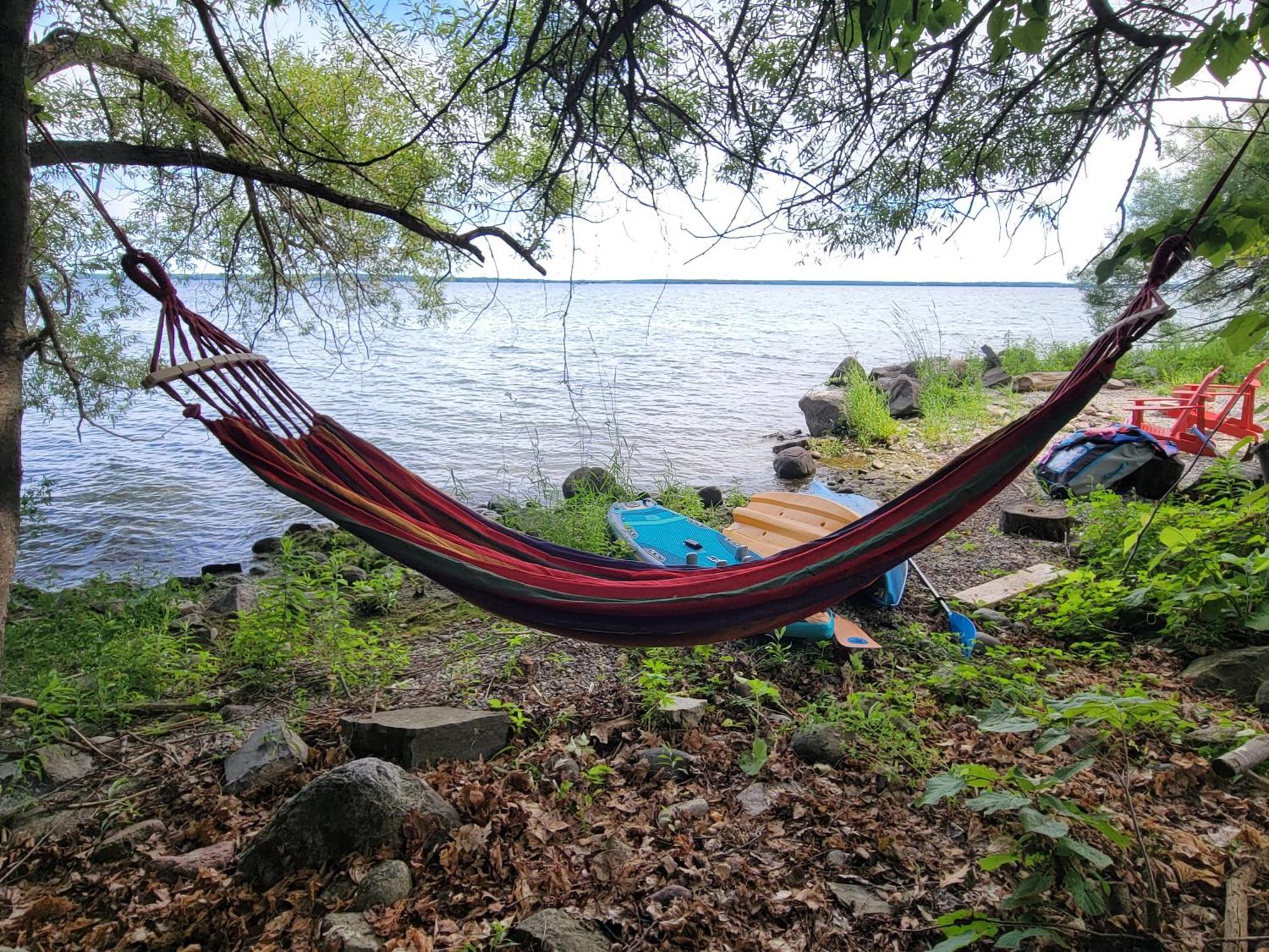 Unique Waterfront House With Private Beach Gananoque Exterior photo